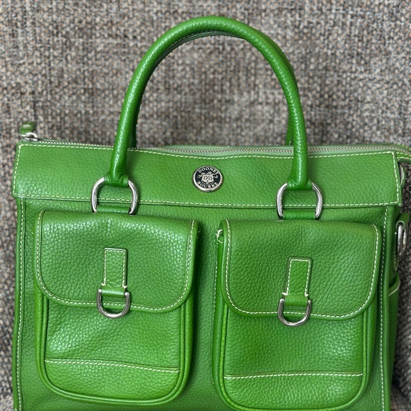 Dooney & Bourke Pebbled Leather Bag – Kelly Green - Picture 3 of 9